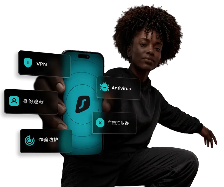 Surfshark VPN 设备保护